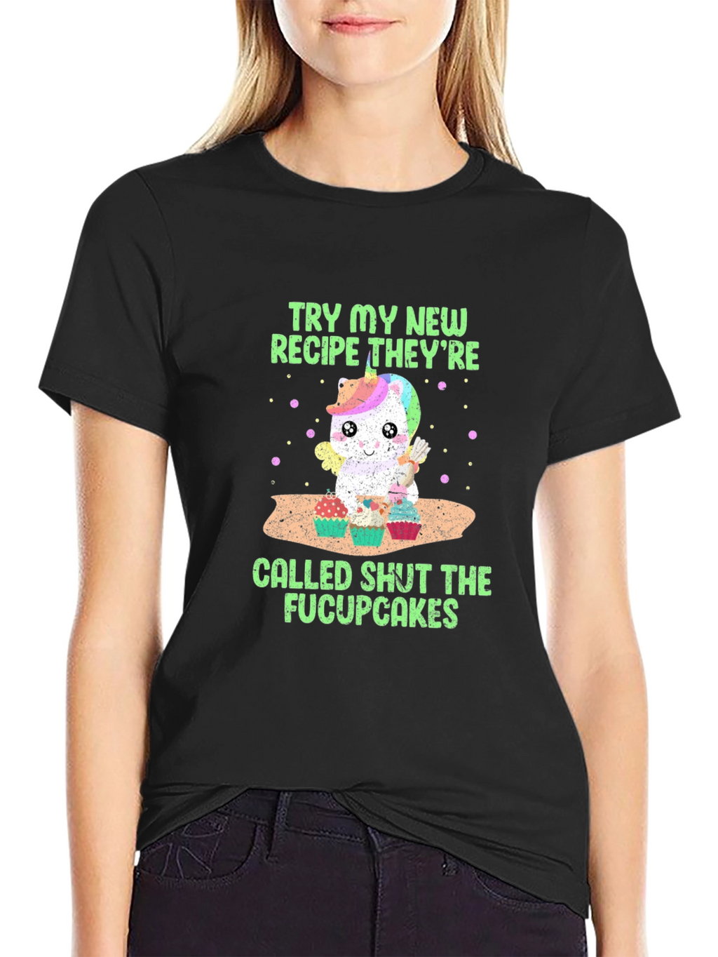 Shut The Fucupcakes T-Shirt