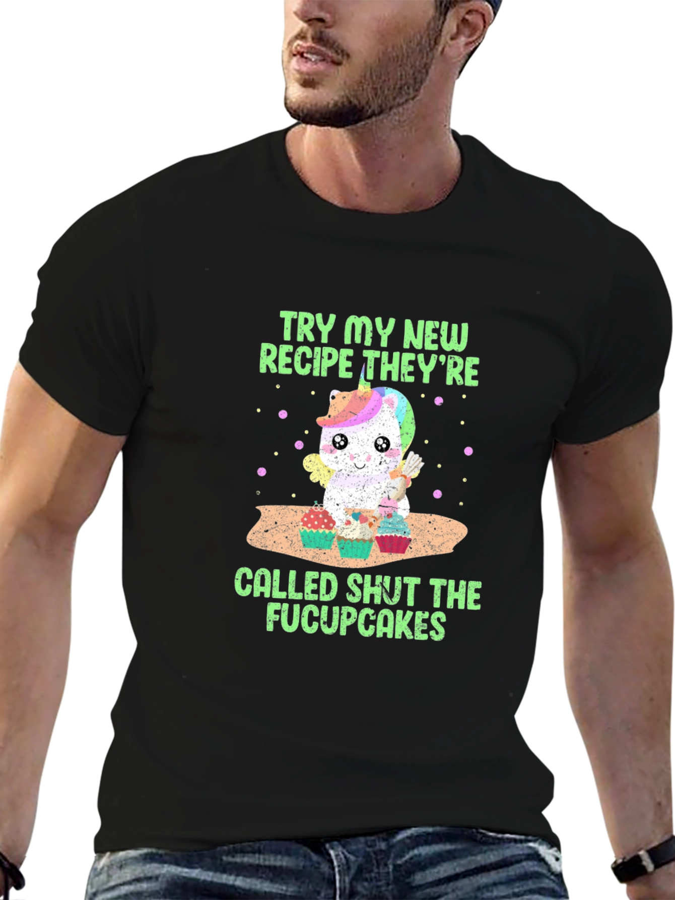 Shut The Fucupcakes T-Shirt