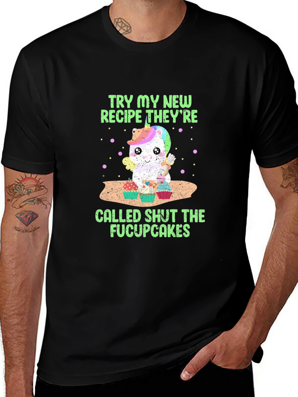 Shut The Fucupcakes T-Shirt