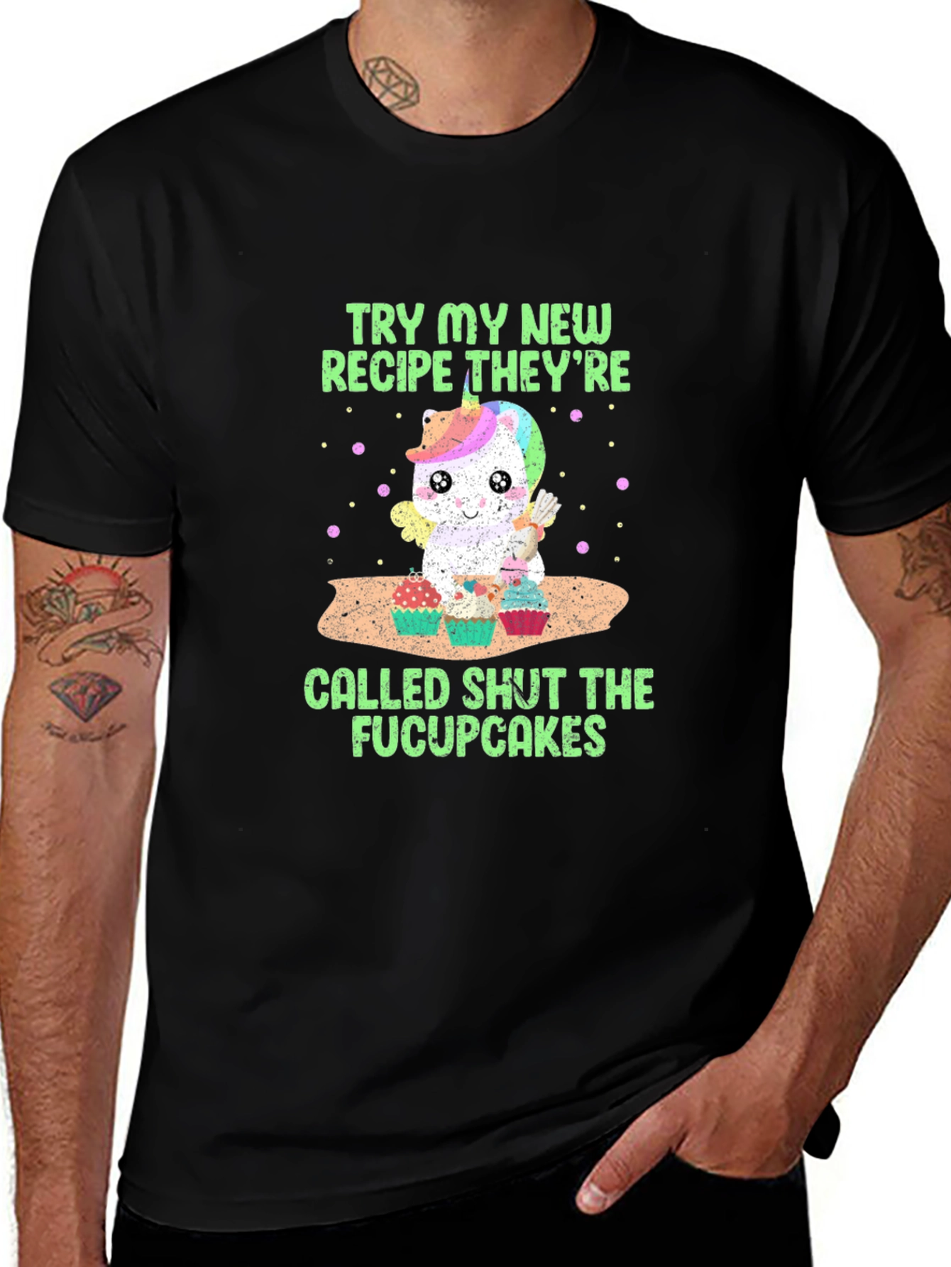 Shut The Fucupcakes T-Shirt