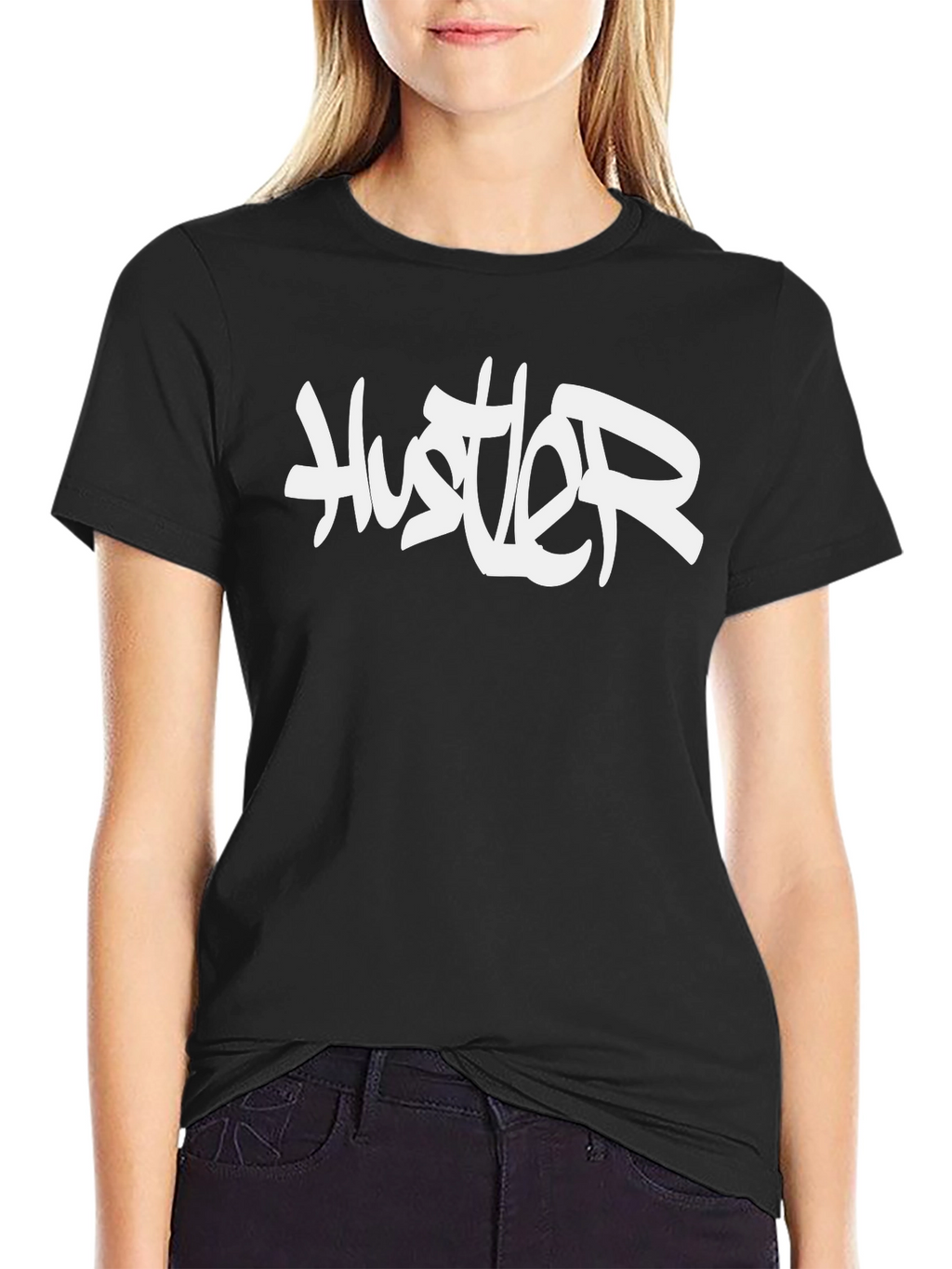 Hustler Graphic T-Shirt - Bold Streetwear