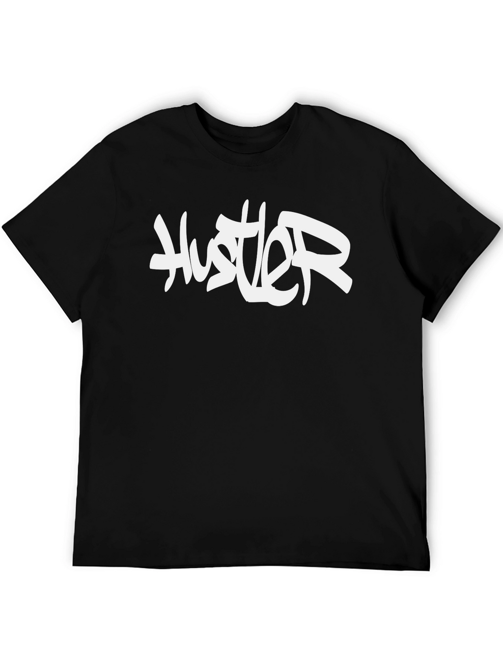 Hustler Graphic T-Shirt - Bold Streetwear