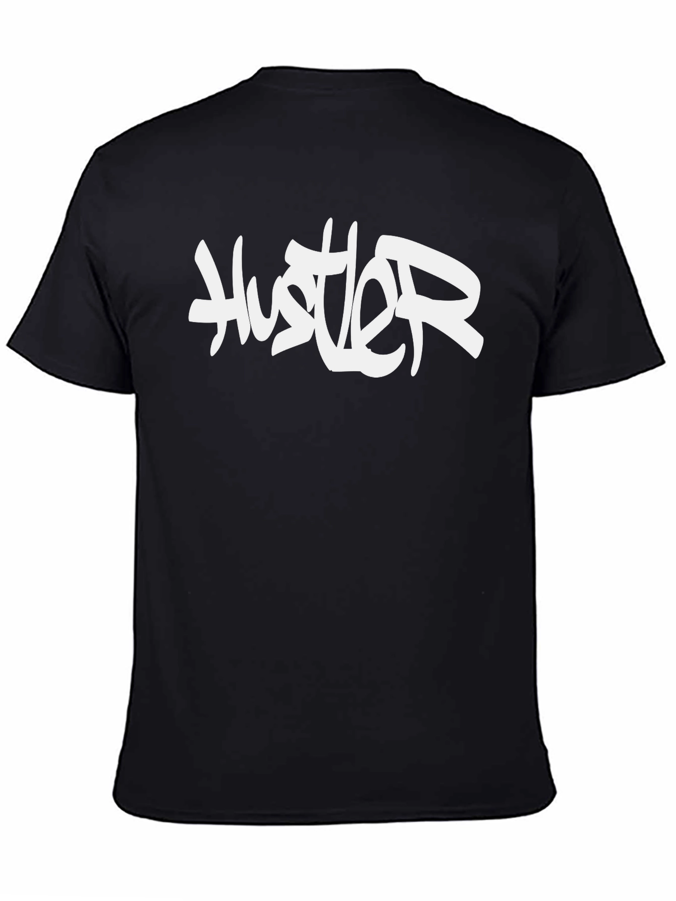 Hustler Graphic T-Shirt - Bold Streetwear