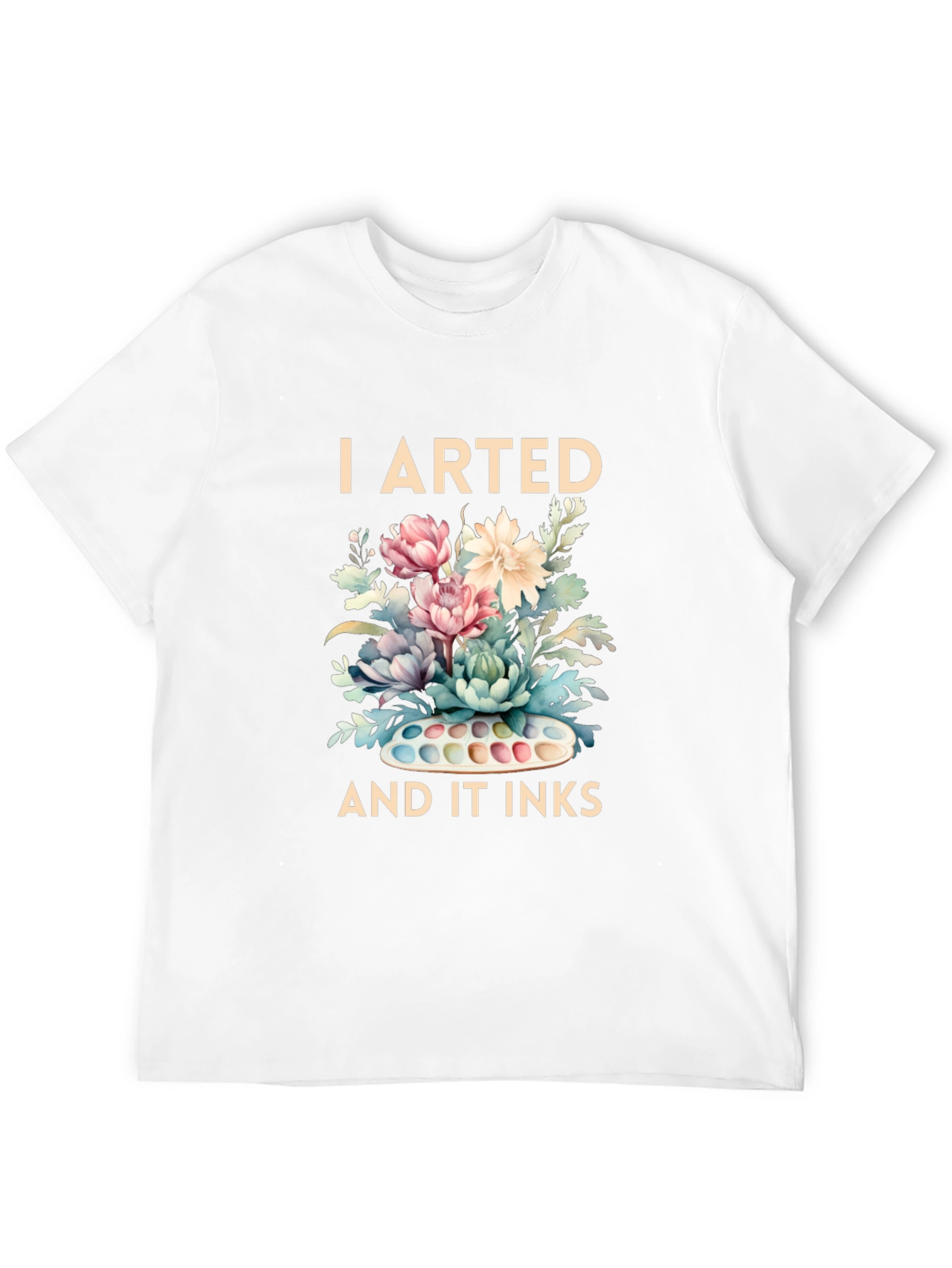 Arted and it Inks Graphic Tee