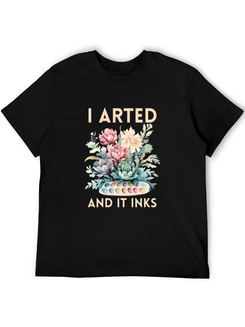 Arted and it Inks Graphic Tee