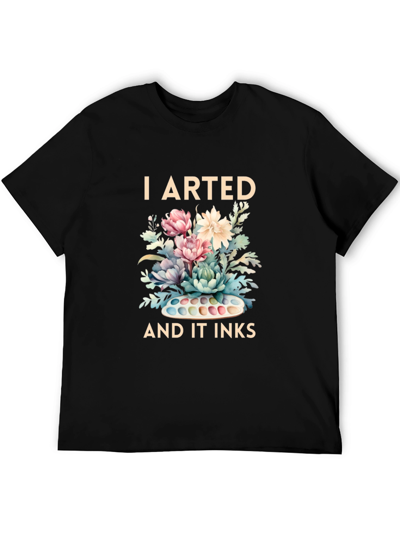 Arted and it Inks Graphic Tee