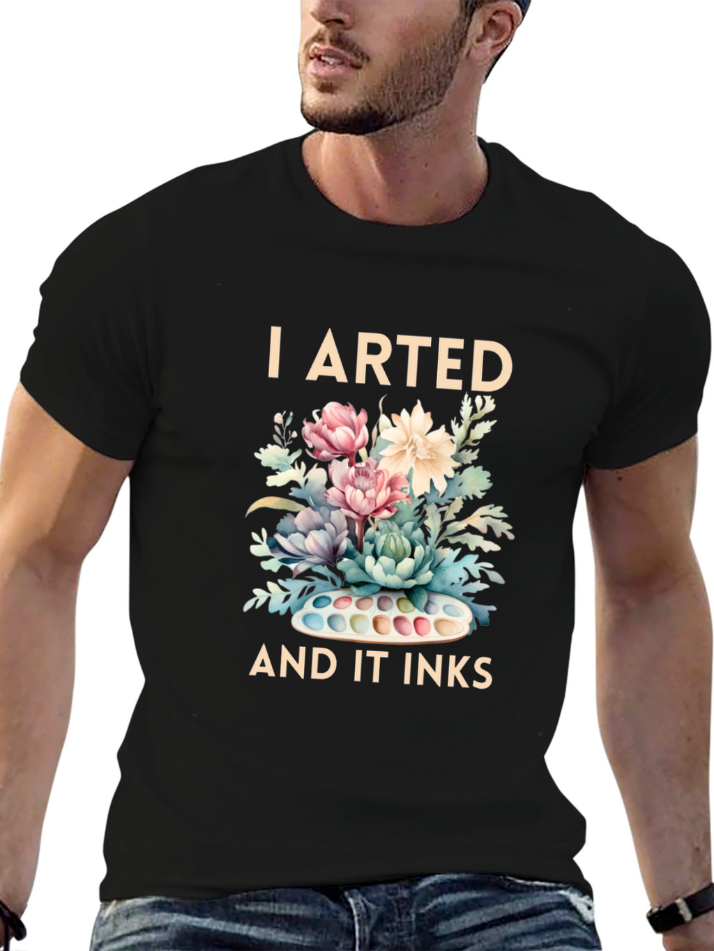 Arted and it Inks Graphic Tee