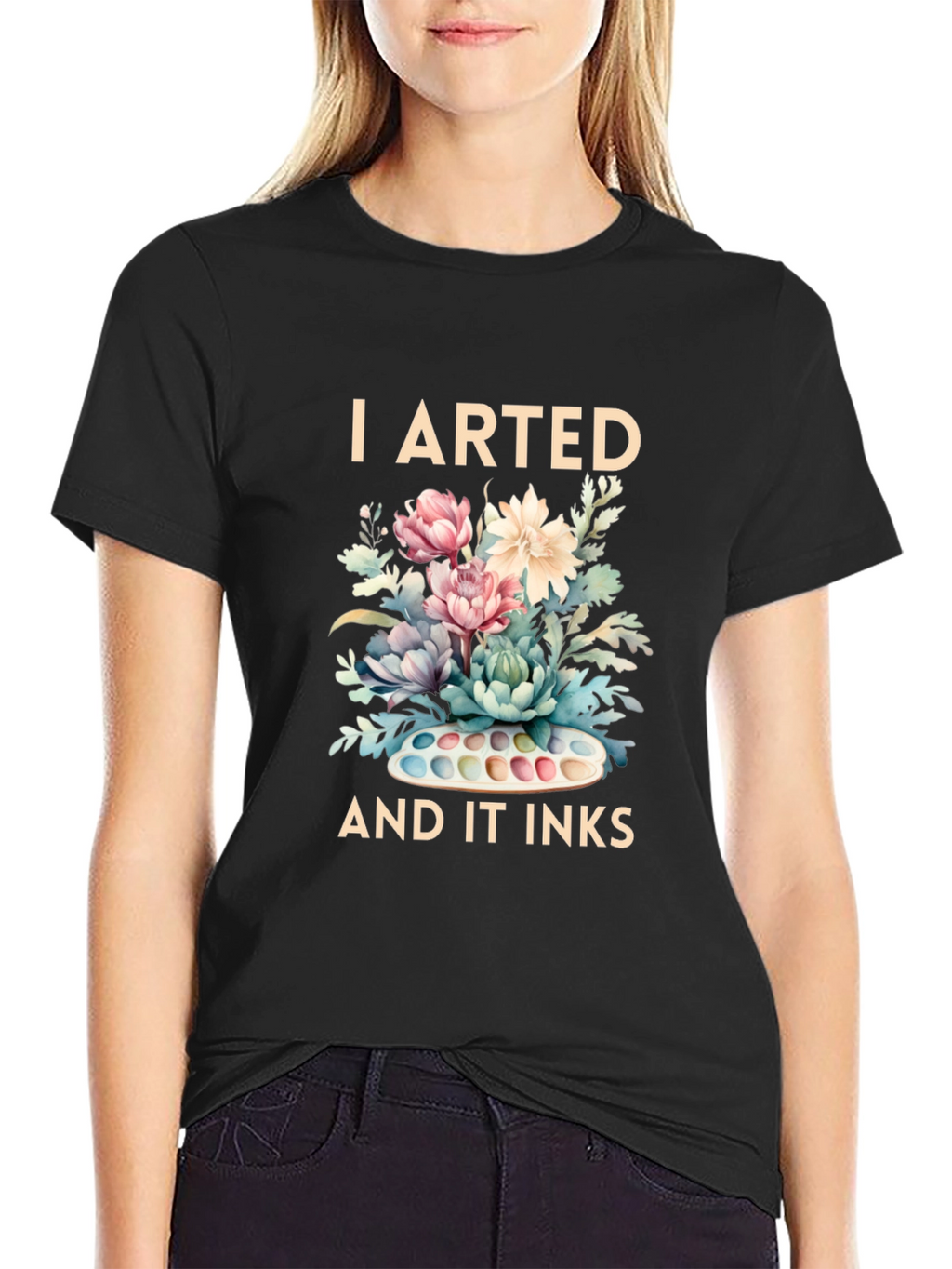 Arted and it Inks Graphic Tee