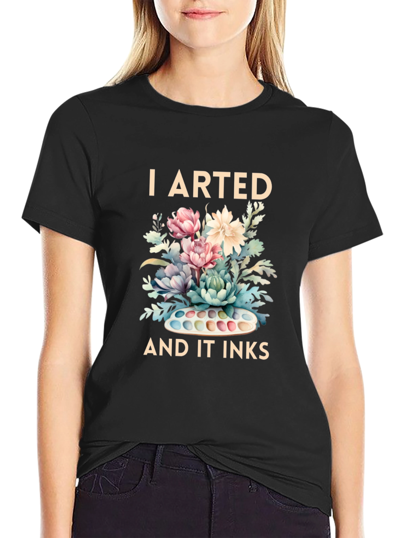 Arted and it Inks Graphic Tee