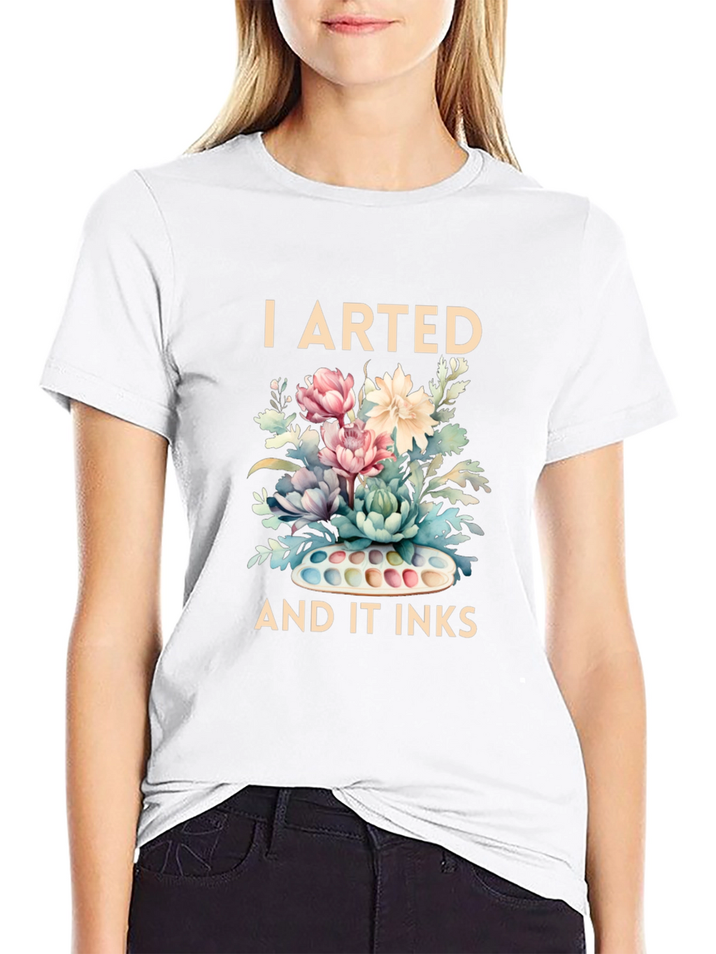 Arted and it Inks Graphic Tee