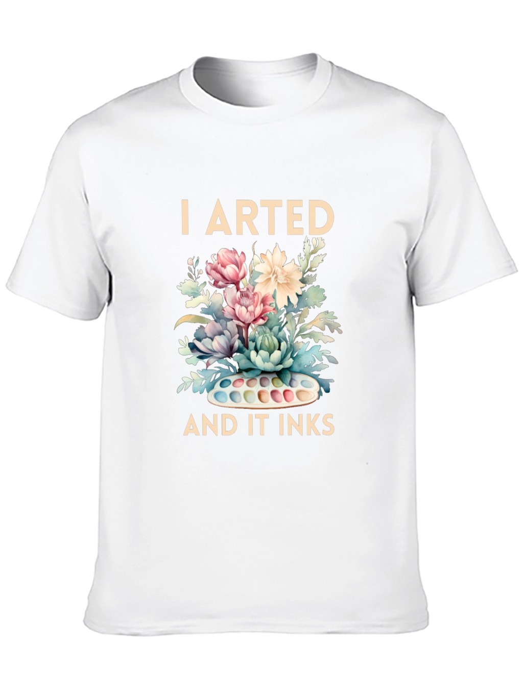 Arted and it Inks Graphic Tee