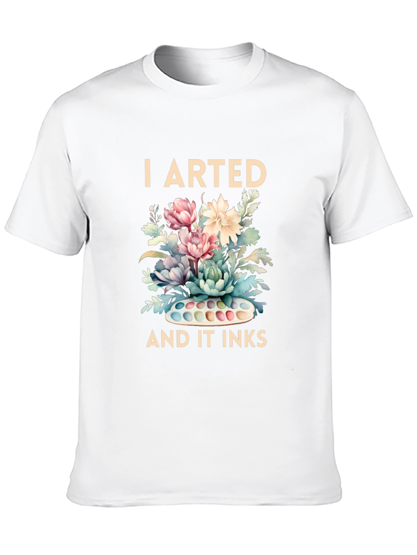 Arted and it Inks Graphic Tee