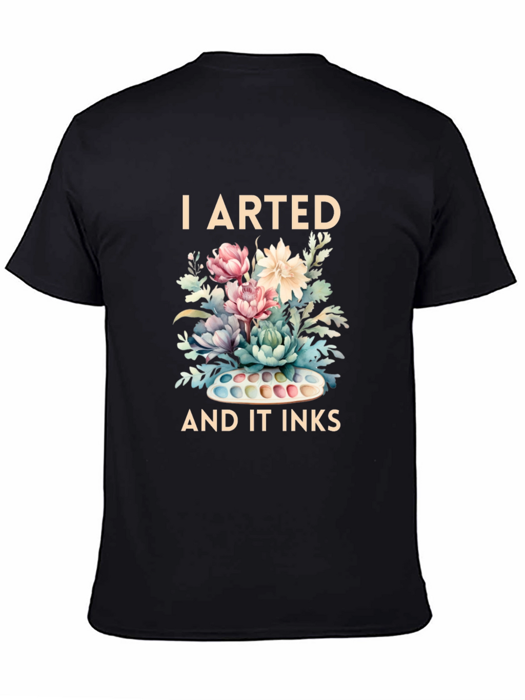 Arted and it Inks Graphic Tee