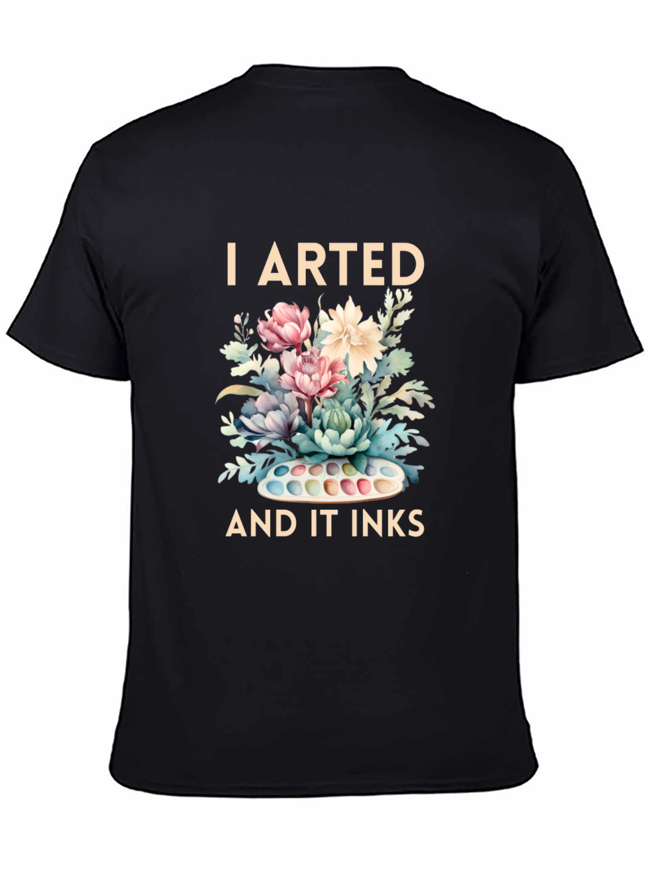 Arted and it Inks Graphic Tee