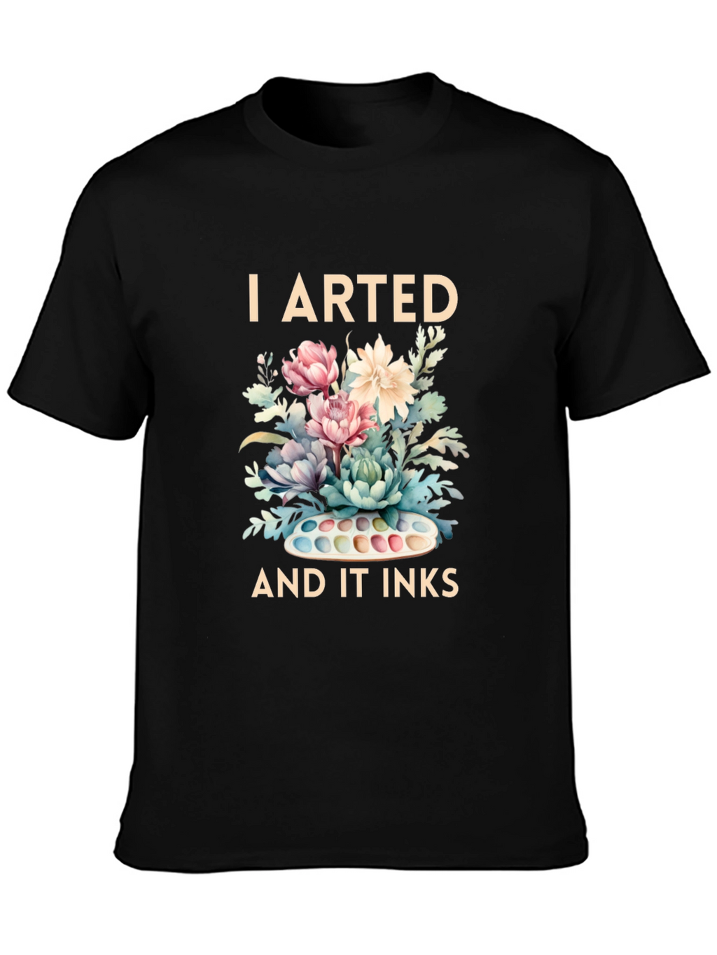 Arted and it Inks Graphic Tee