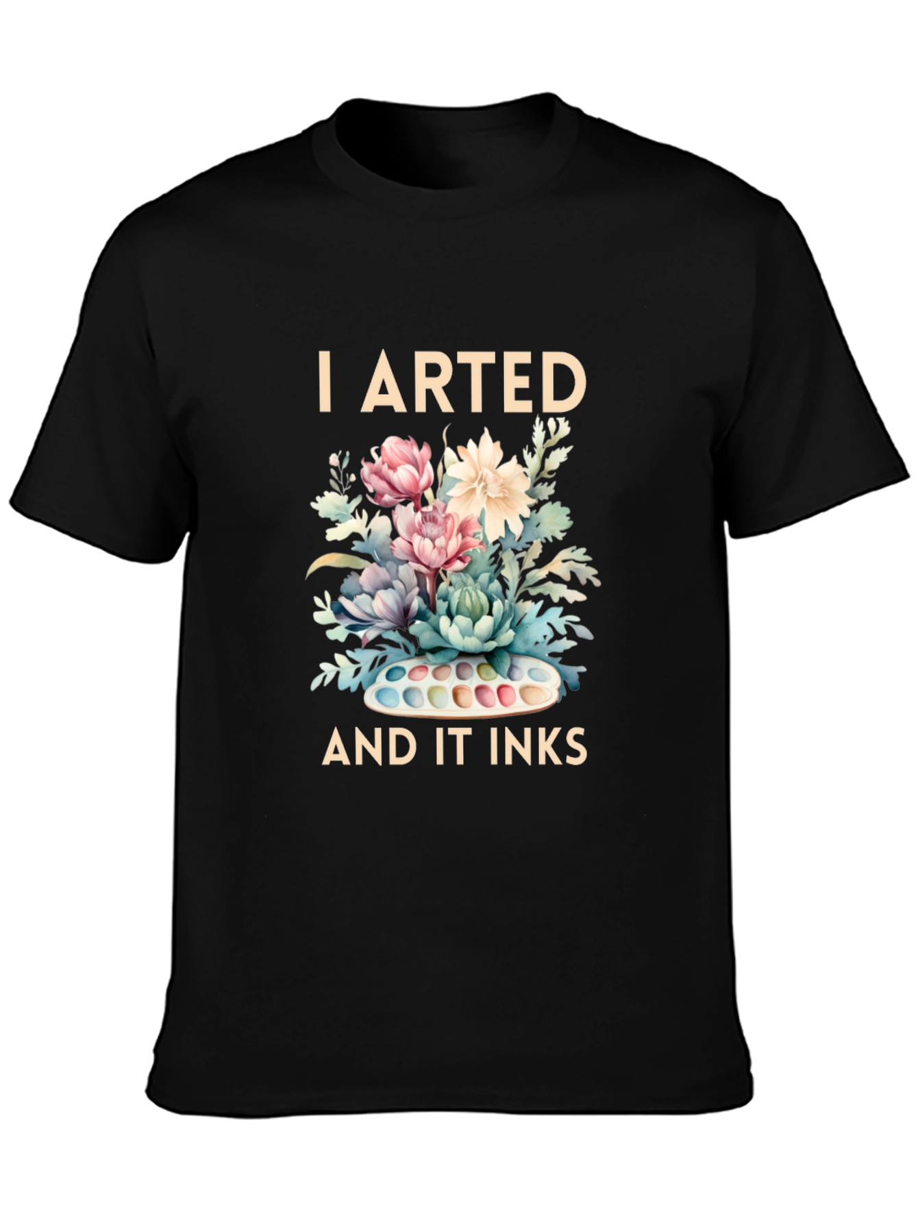 Arted and it Inks Graphic Tee