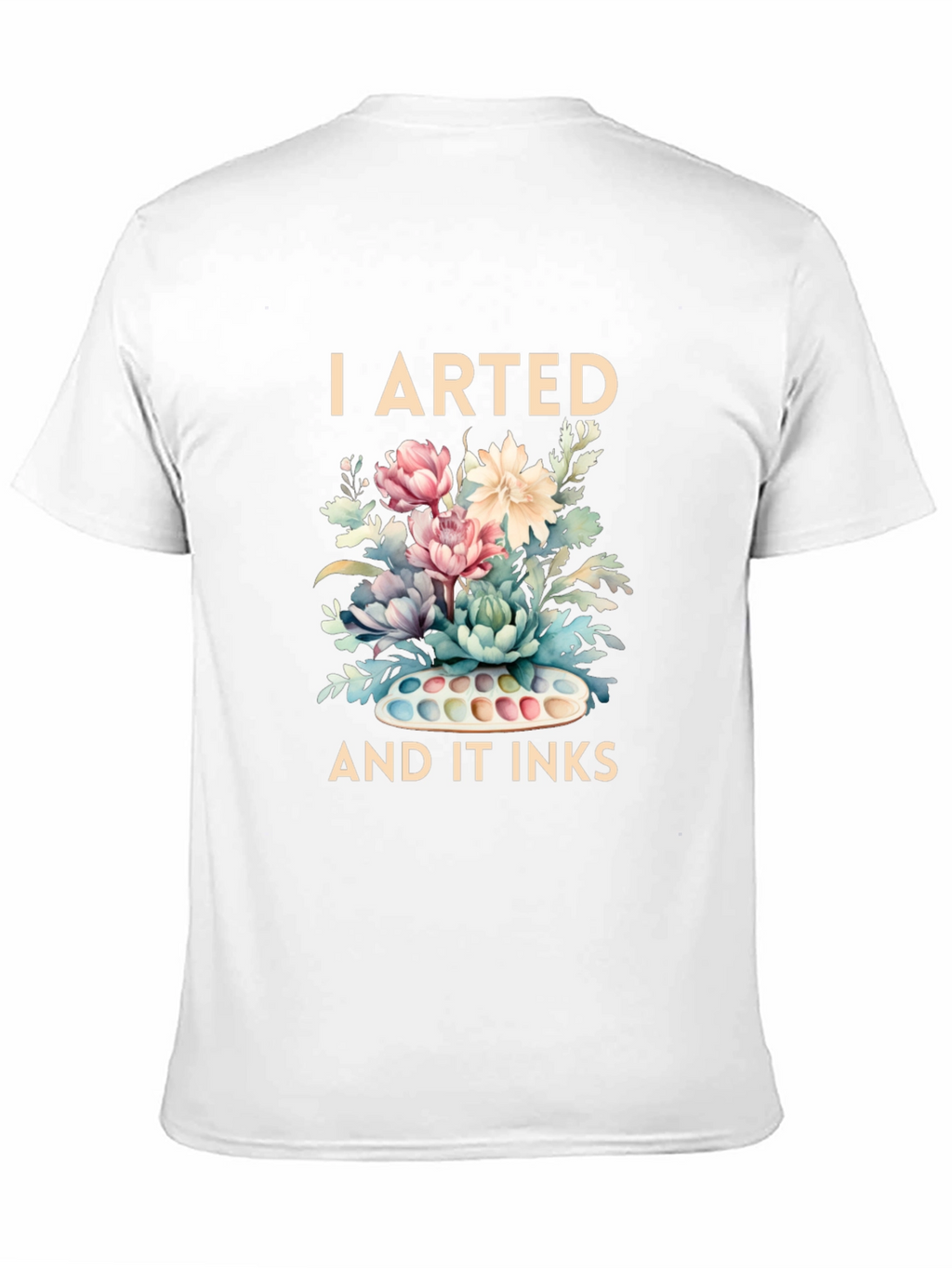 Arted and it Inks Graphic Tee