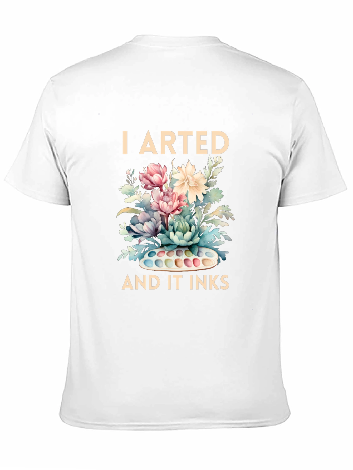 Arted and it Inks Graphic Tee