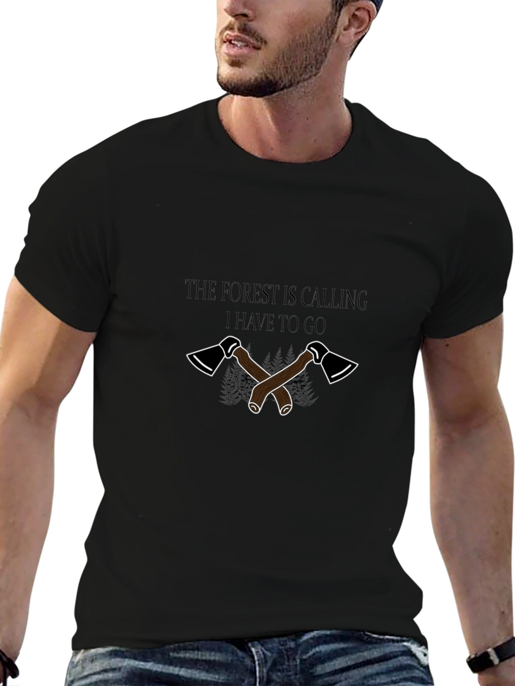 The Forest Is Calling Tee