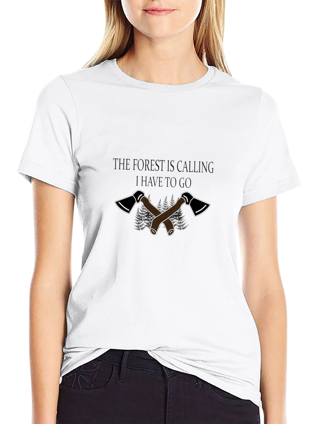 The Forest Is Calling Tee