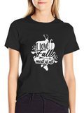 I Love Fall T-Shirt