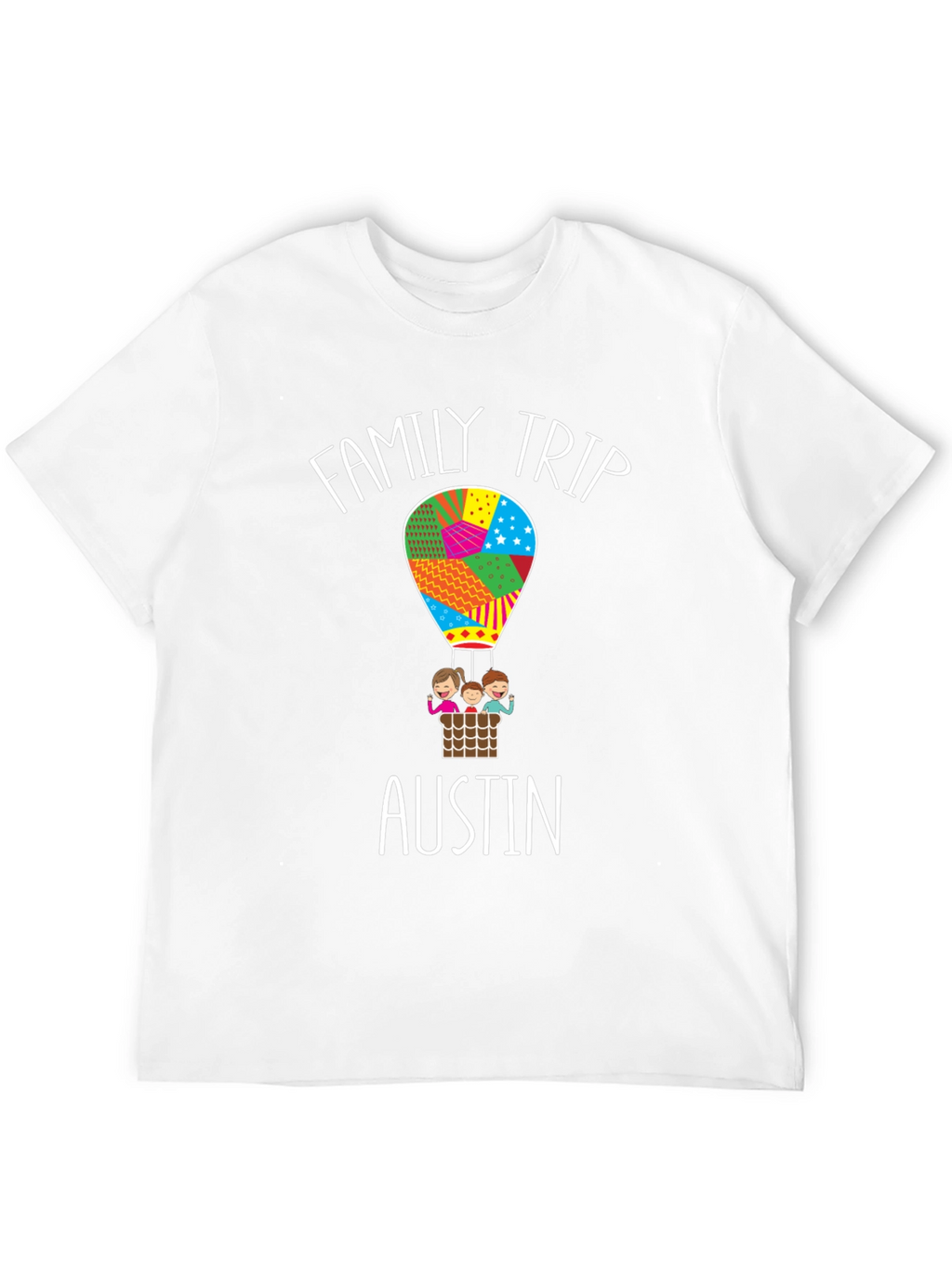 Family Trip Austin Souvenir T-Shirt