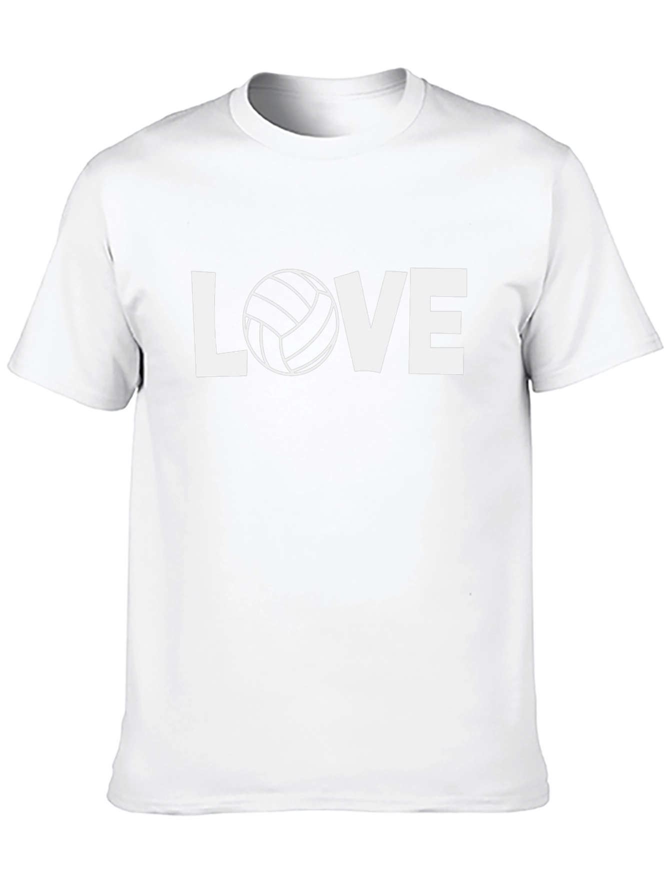 Volleyball Love Graphic T-Shirt - Soft Cotton Tee