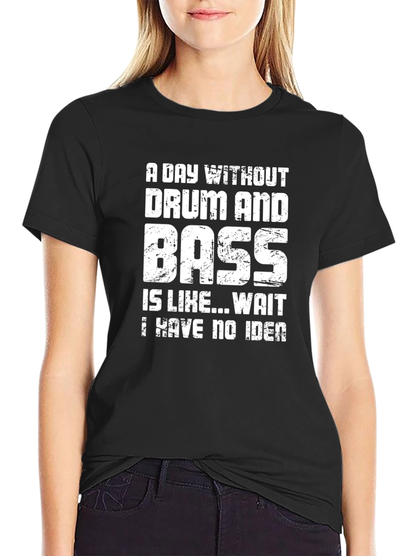 Drum and Bass Graphic Tee
