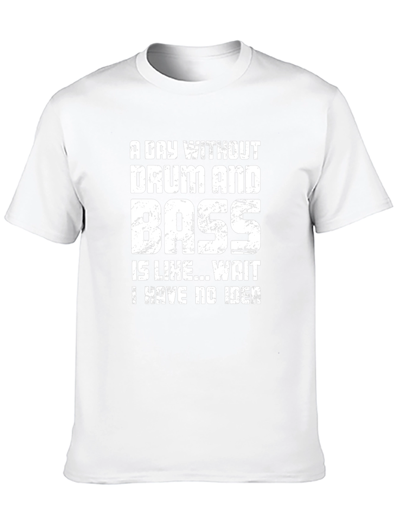 Drum and Bass Graphic Tee
