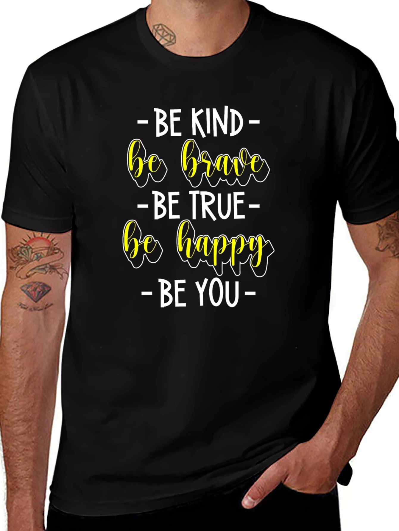 Be Kind Brave True You T-Shirt