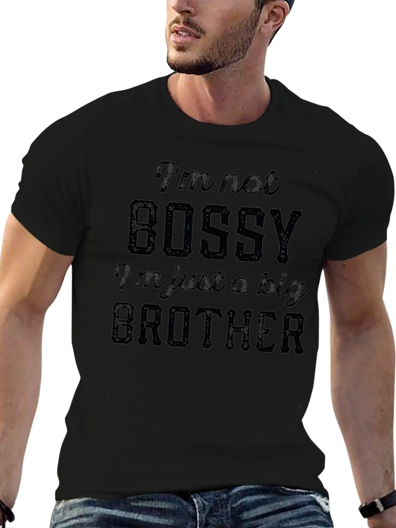 Im Not Bossy T-Shirt - Big Brother Tee