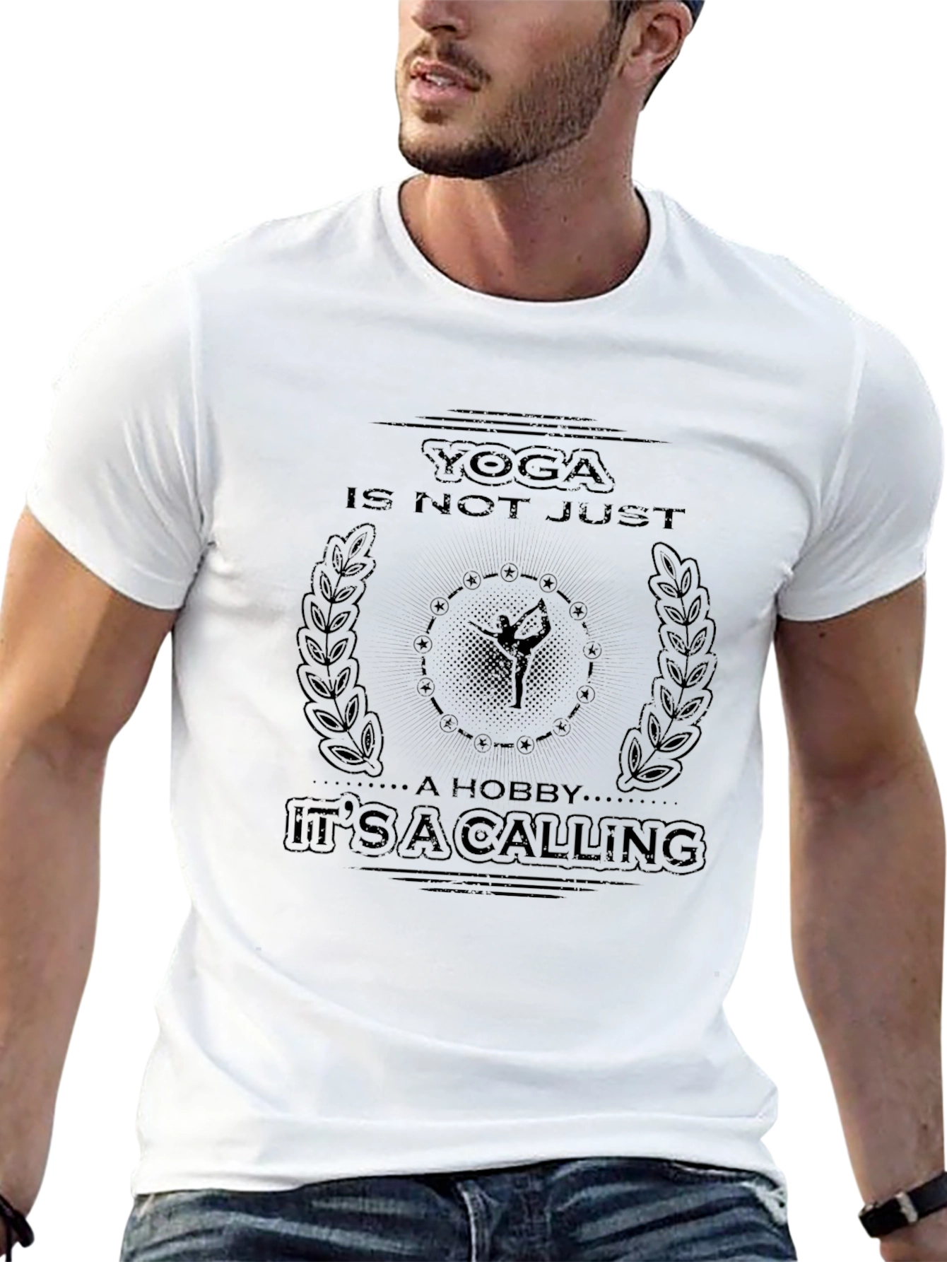 Yoga Calling Graphic Tee