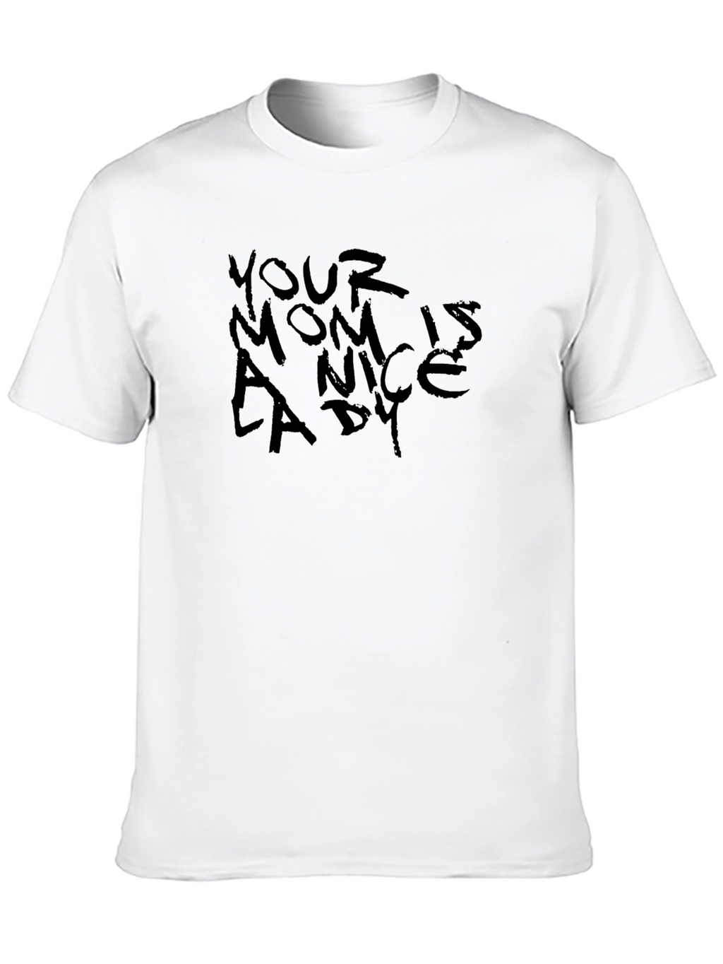 Your Mom is a Nice Lady T-Shirt