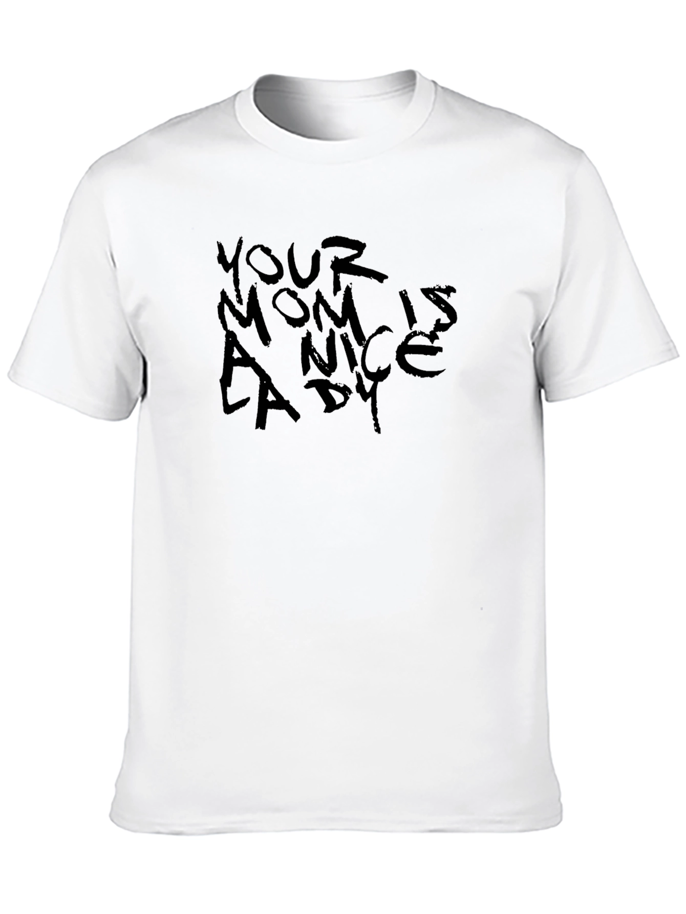 Your Mom is a Nice Lady T-Shirt