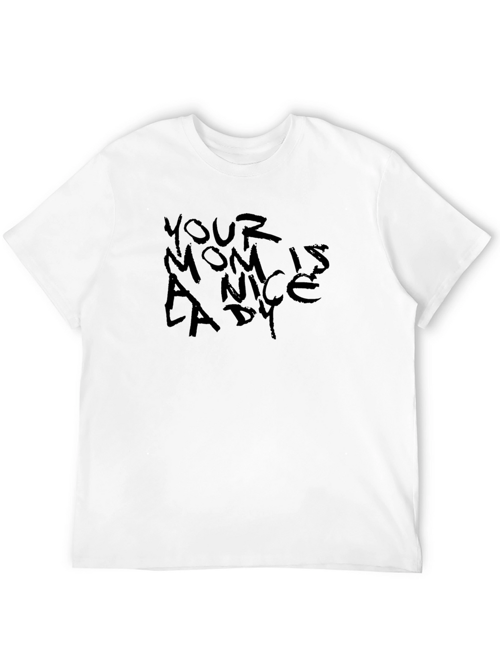 Your Mom is a Nice Lady T-Shirt