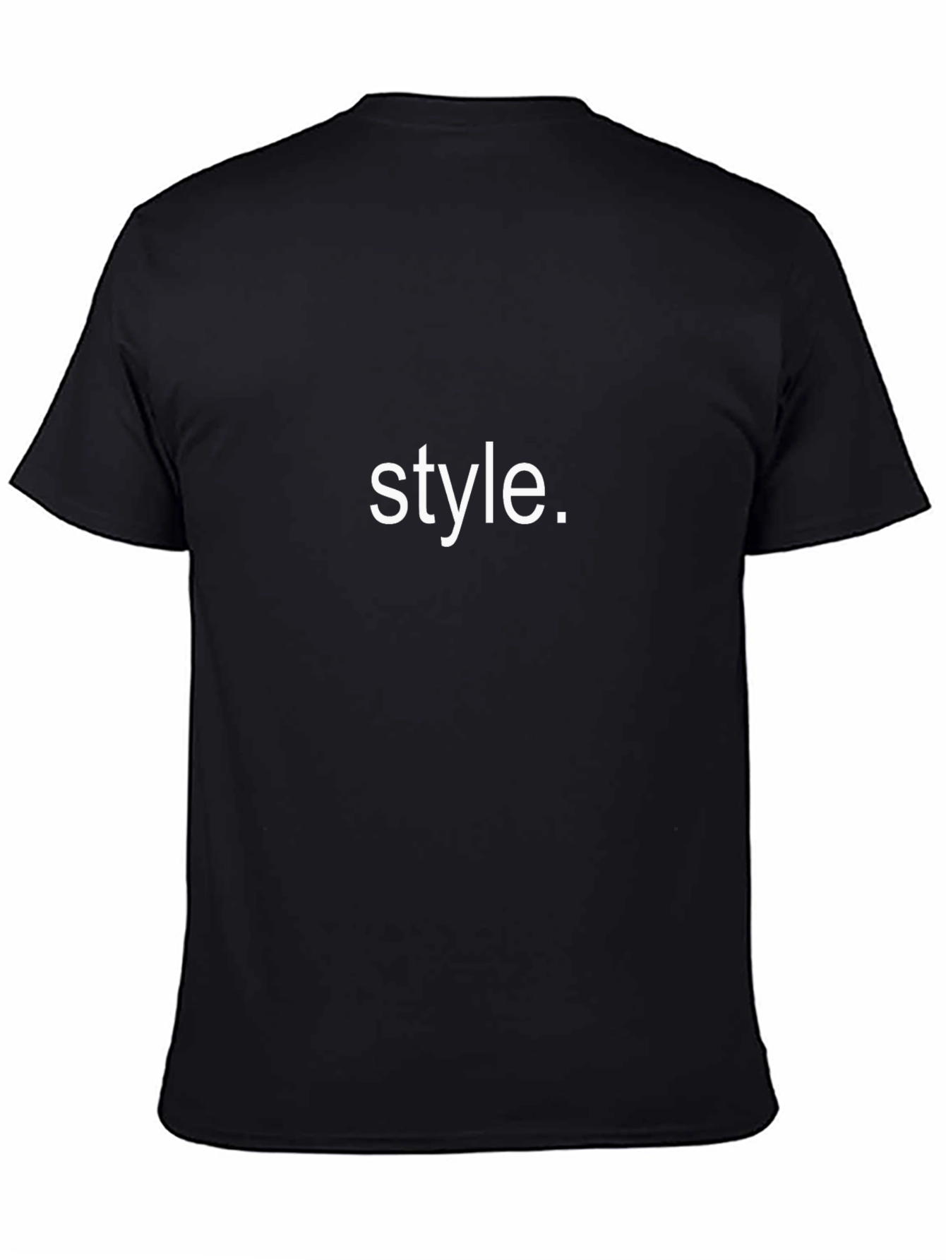 Style Black T-Shirt