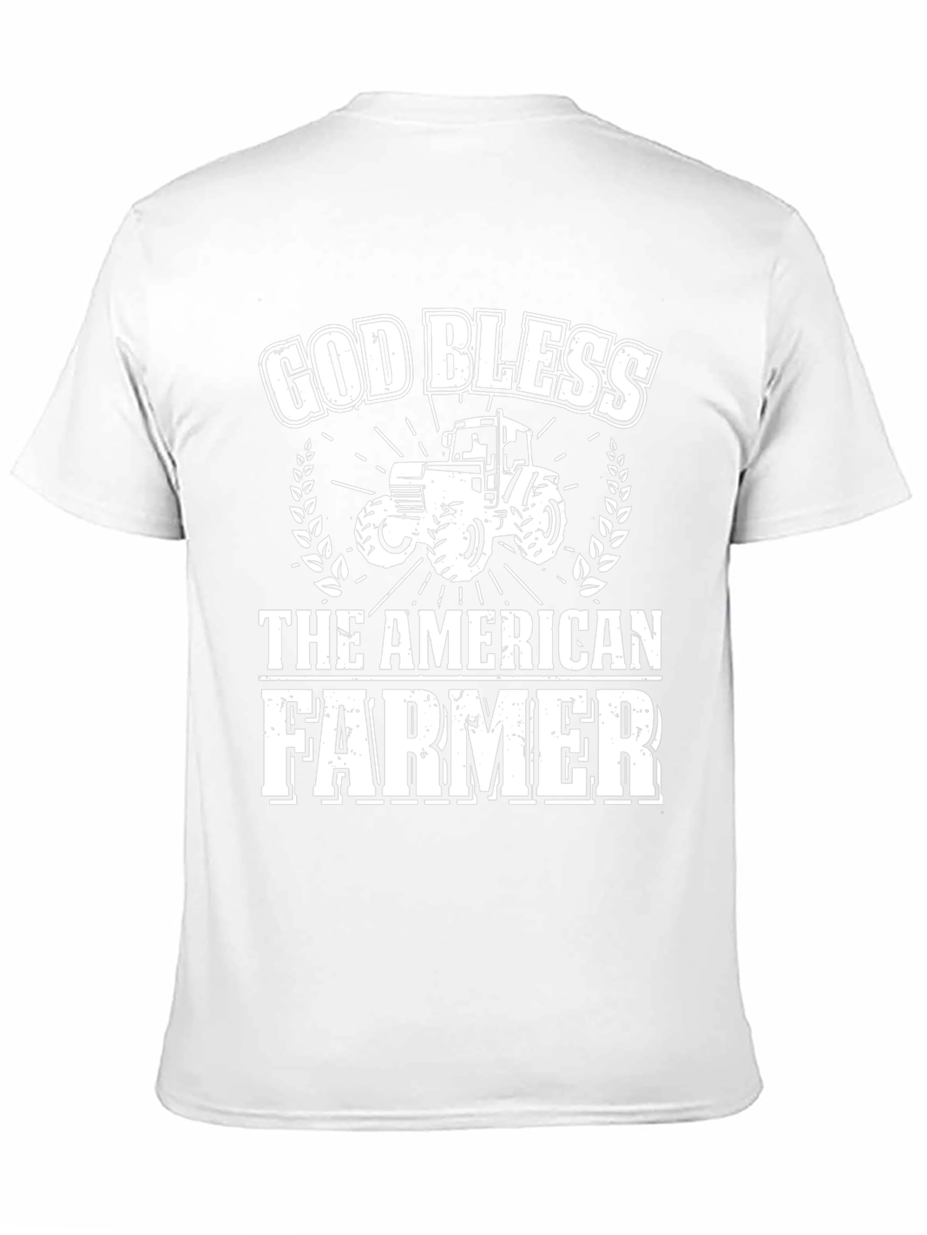 God Bless The American Farmer Graphic Tee