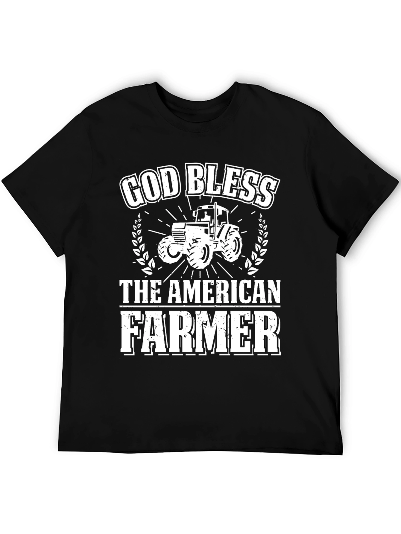 God Bless The American Farmer Graphic Tee