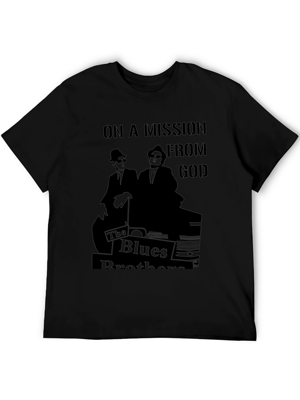 The Blues Brothers On a Mission From God T-Shirt