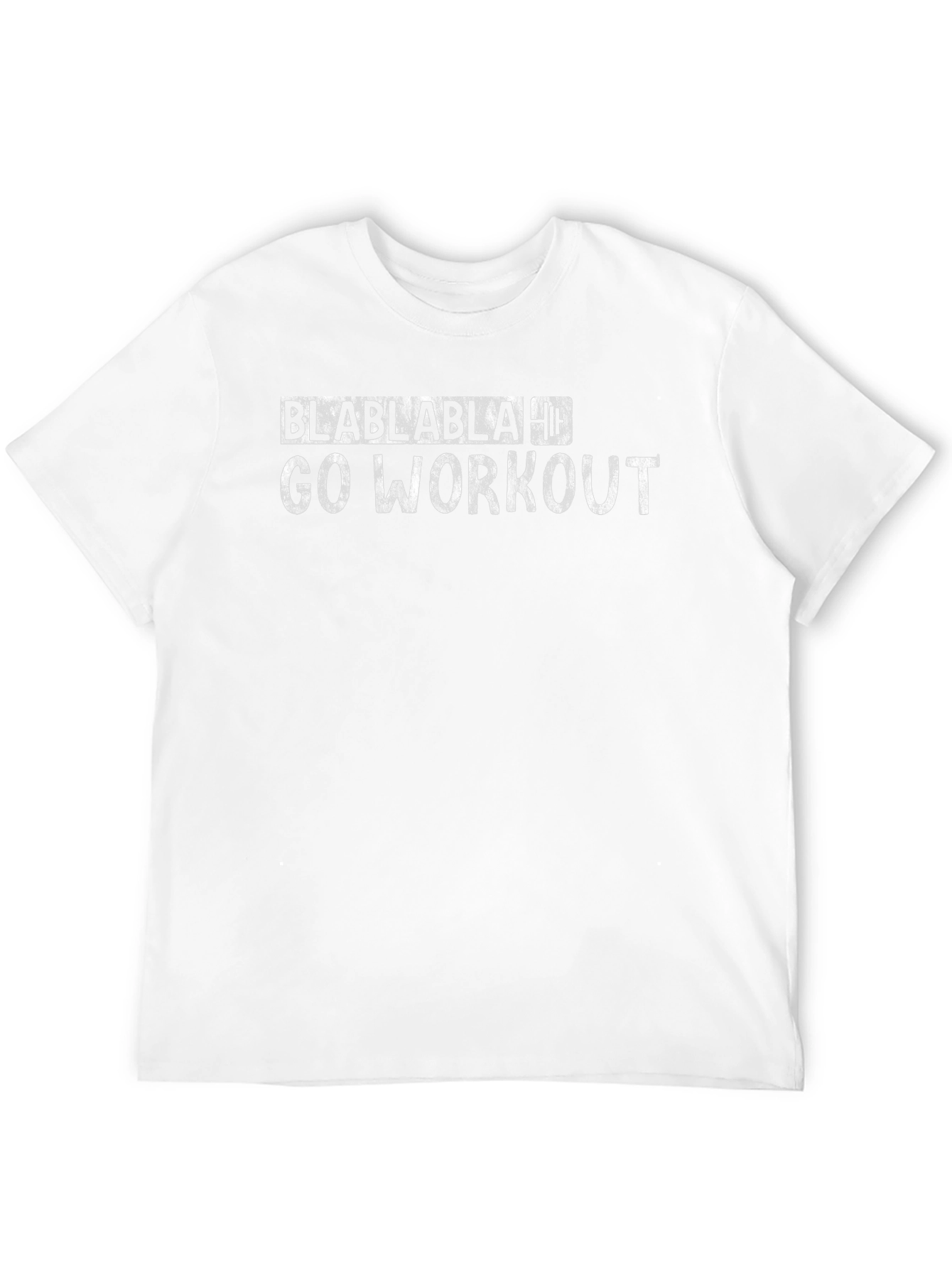Go Workout Graphic Tee