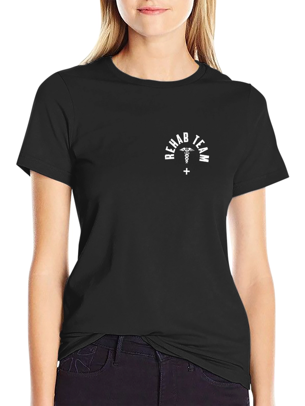 Rehab Team T-Shirt - Medical Support Tee