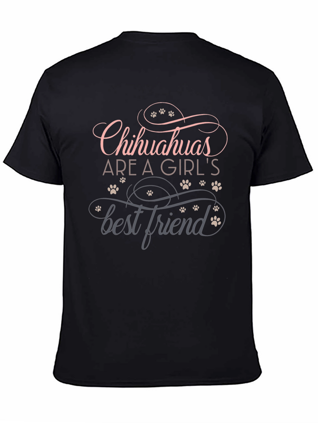 Chihuahuas Girls Best Friend T-Shirt