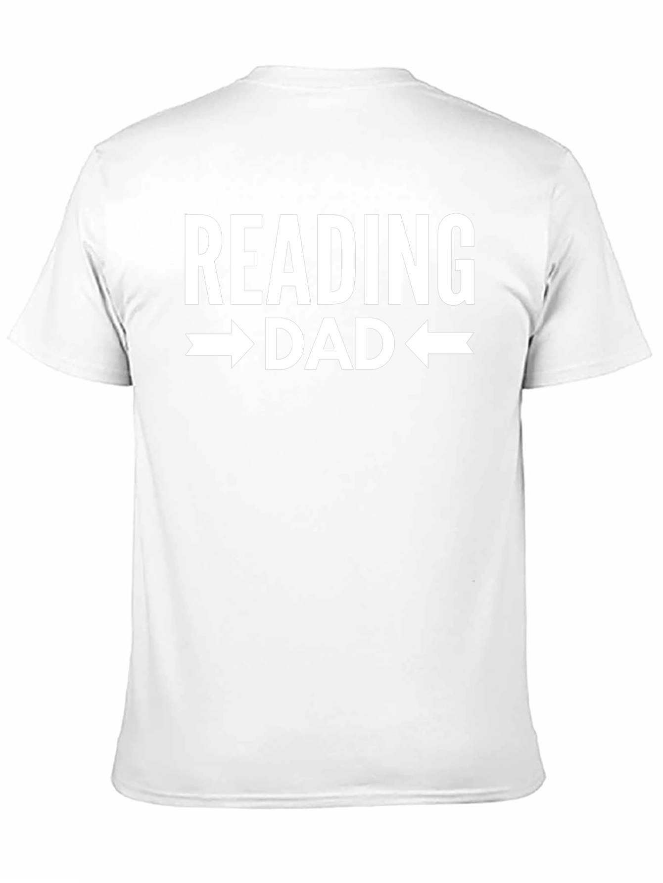 Reading Dad Graphic T-Shirt