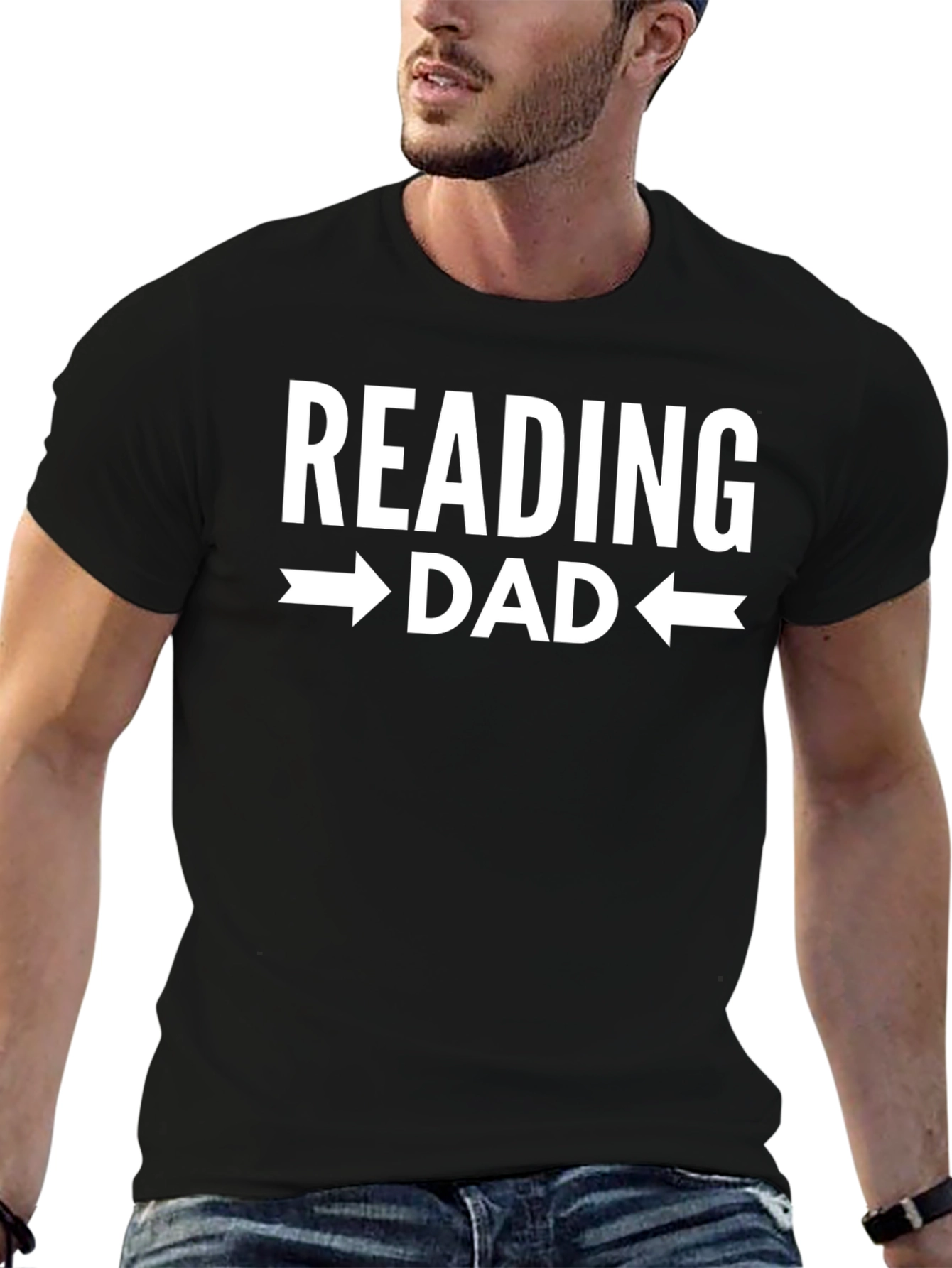 Reading Dad Graphic T-Shirt