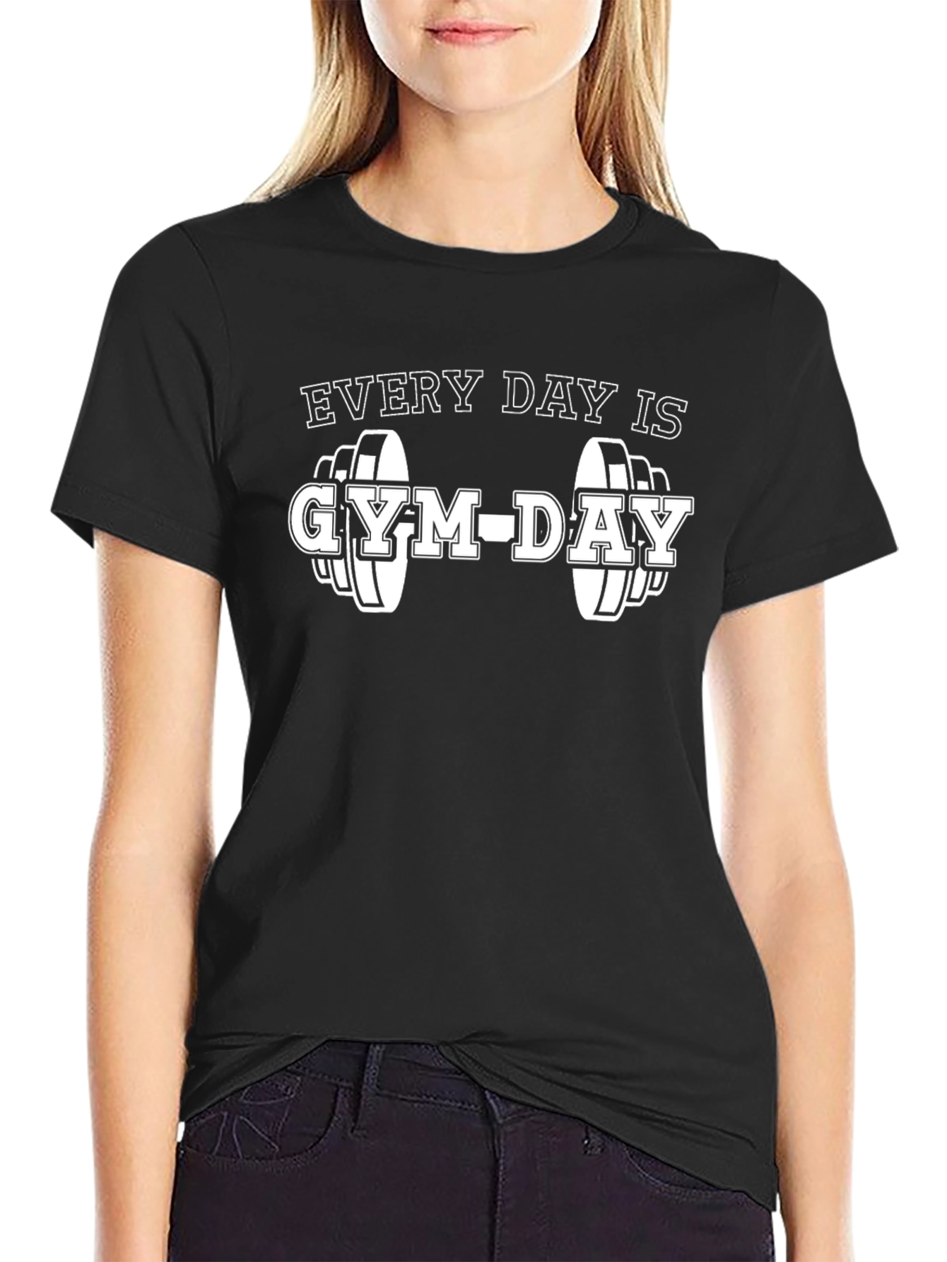 Every Day is Gym-Day Graphic T-Shirt