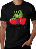 I am a Vegetarian Graphic T-Shirt