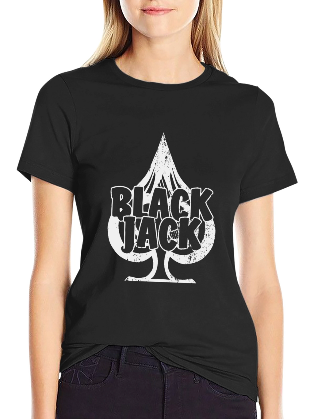 Black Jack Spade Graphic T-Shirt