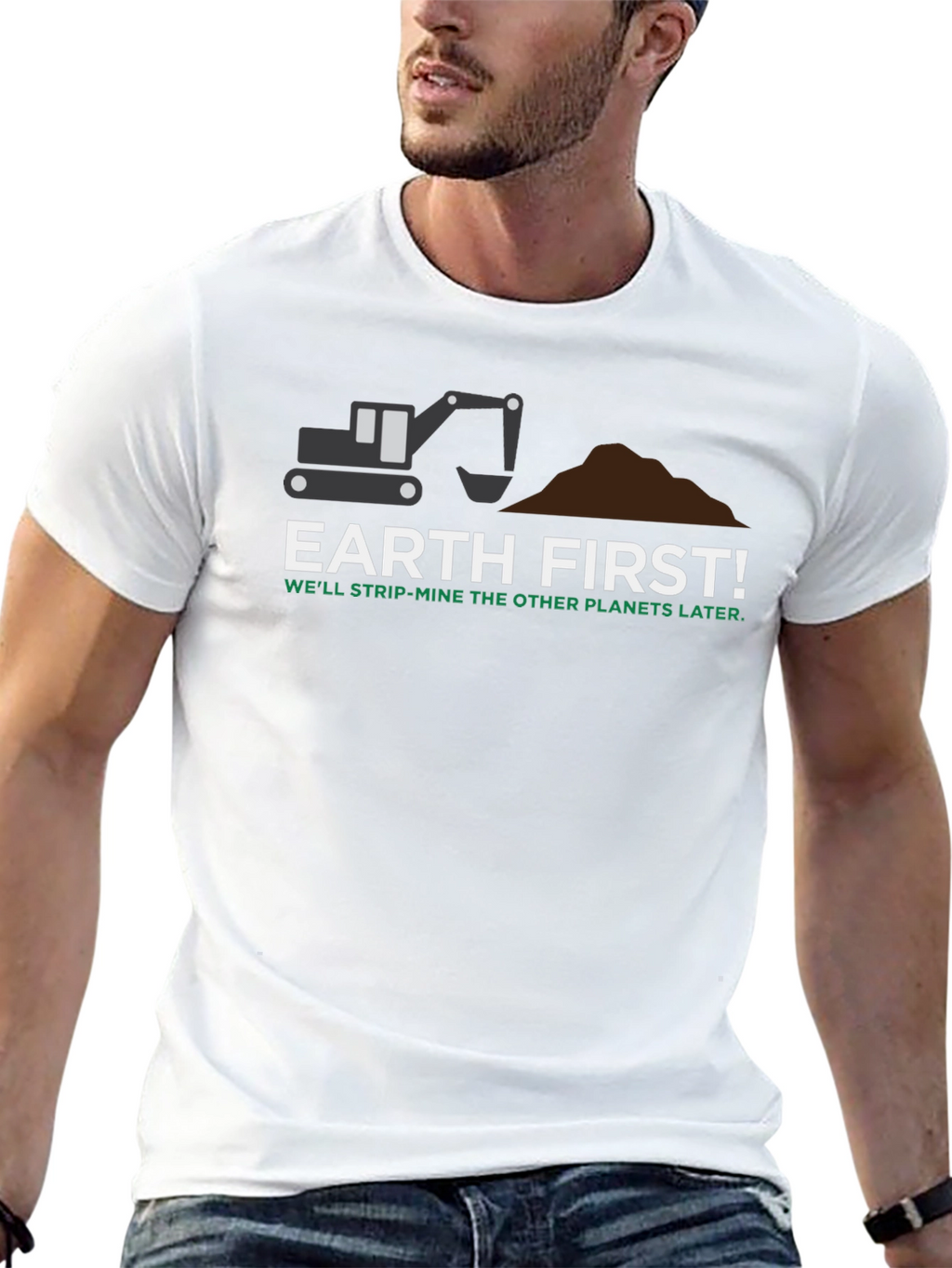 Earth First! Strip-Mine T-Shirt