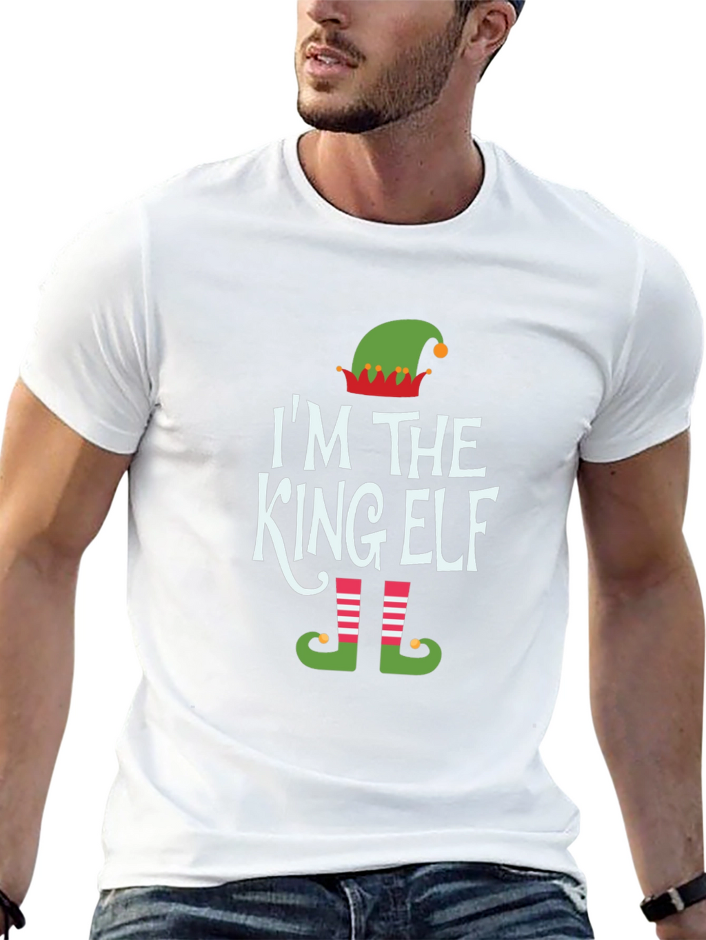 Im The King Elf Holiday T-Shirt