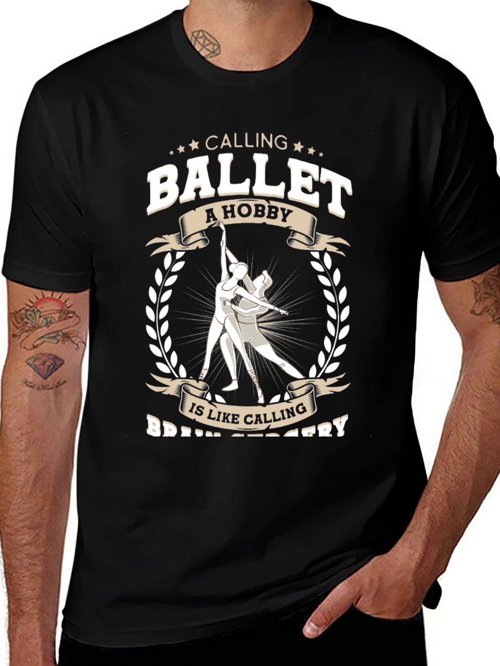 Ballet Hobby T-Shirt - Funny Dancer Tee
